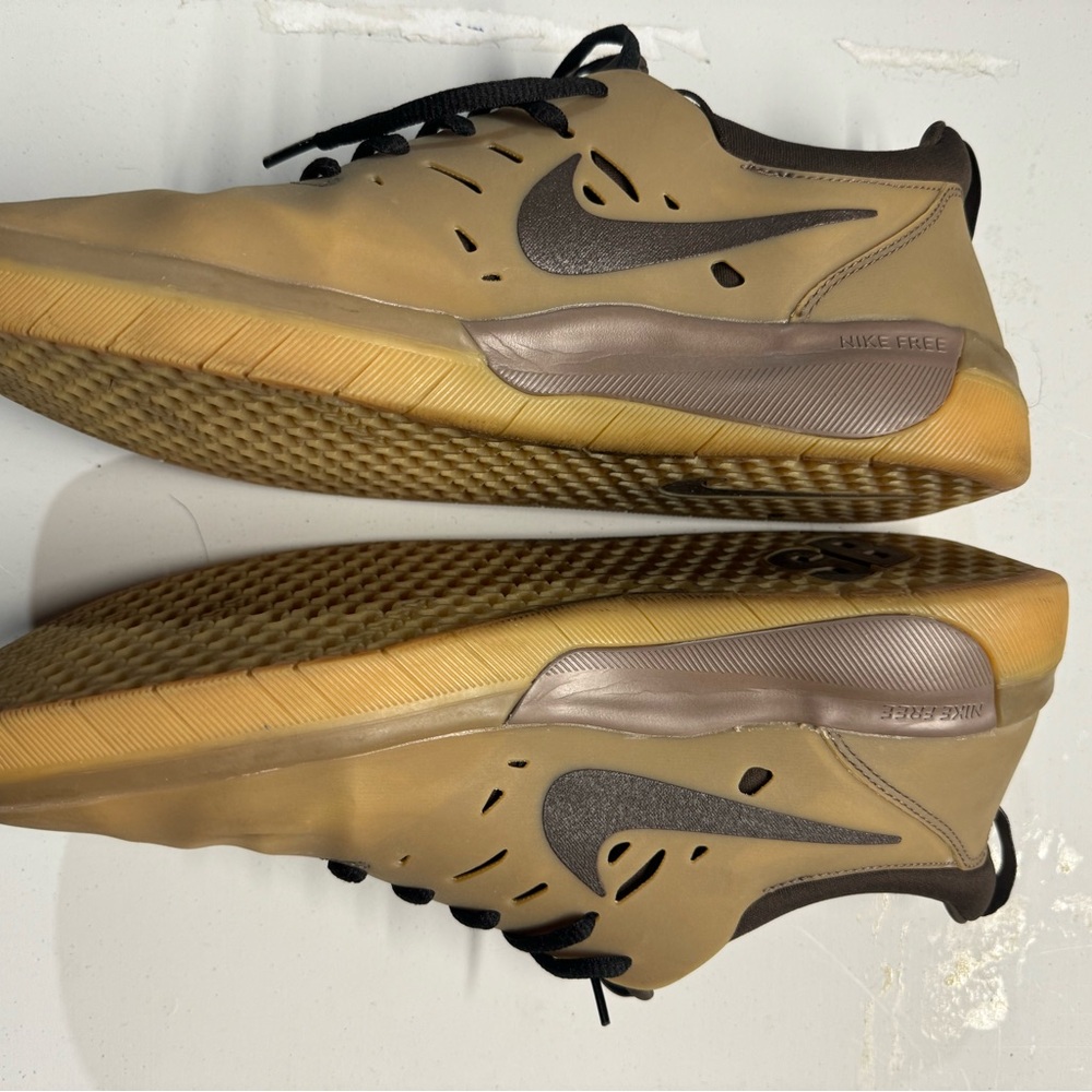 Nike Nyjah Free SB - ‘Dark Brown’